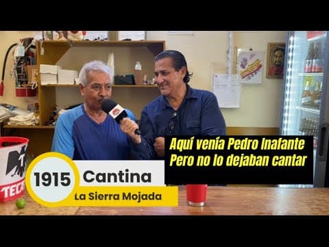 Cantina La Gaviota desde 1915 en el centro de Culiacán.