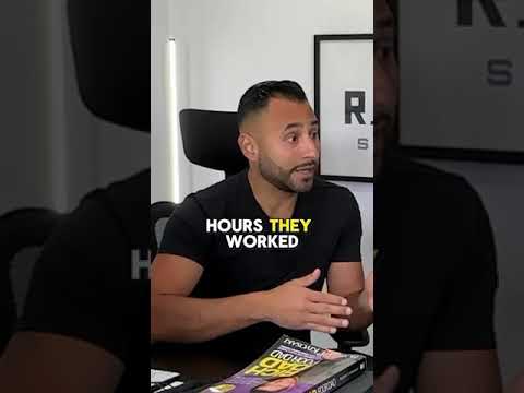 Working hard but still broke?