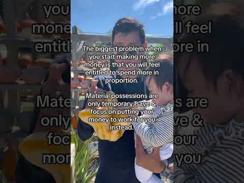 The urge to splurge is hard to resist, But fleeting luxuries don't bring lasting joy #shorts