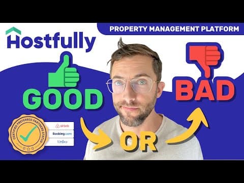 Hostfully PMS Demo | Brutally Honest | Vacation Rental Management Software