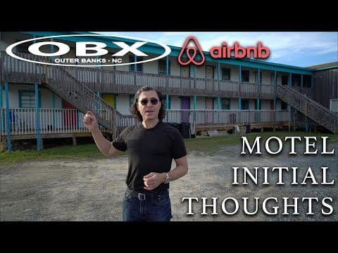 Buying an Abandoned Motel for Airbnb?? (it just might work)