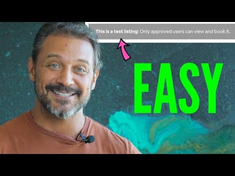 Airbnb is hiding your new listing? How to FIX