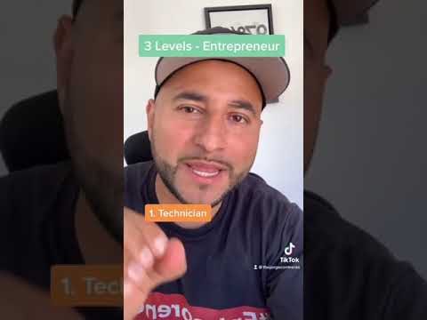 3 Levels of Entrepreneurship