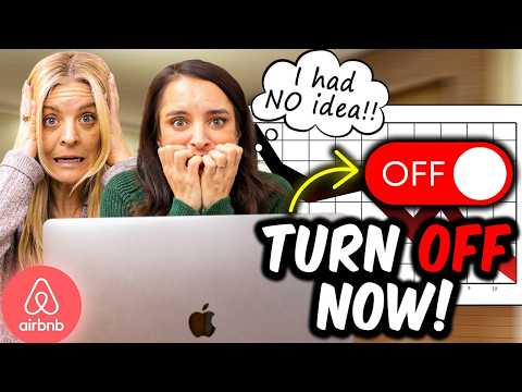This secret Airbnb Setting is RUINING Hosts Conversion Rates! (turn if off ASAP!)