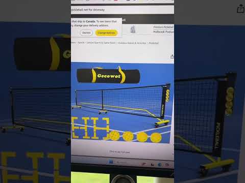 Cheapest way to get a pickleball court for your Airbnb!