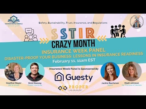 Thumbnail for Vacation Rental Formula Business School