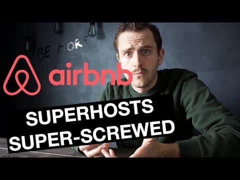 MY RESPONSE to Ricky Gutierrez: Will Airbnb Cause the 2020 Recession?