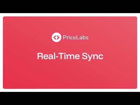 PriceLabs Tutorial: How to Activate Real-Time Sync