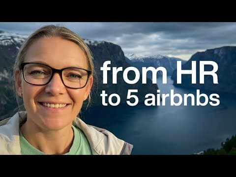 From working in HR to 100k NOK month on Airbnb without owning (BNB UNI Review)