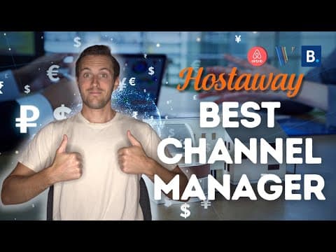 The BEST Channel Manager for Airbnb 2024