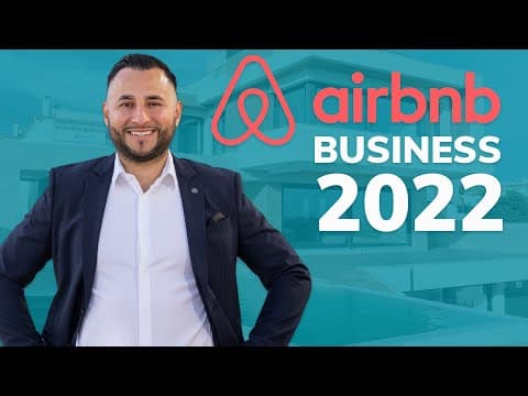 Starting An Airbnb Business in 2022 | Jorge Contreras