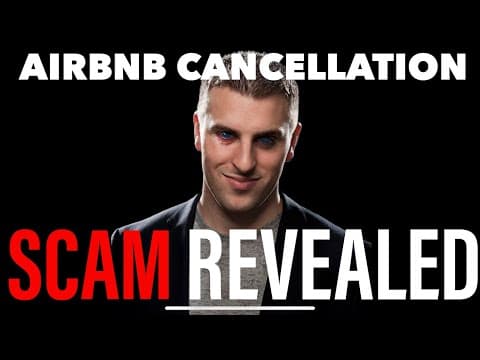Airbnb Played Us Like Puppets  |   Brian Chesky Financial Scam