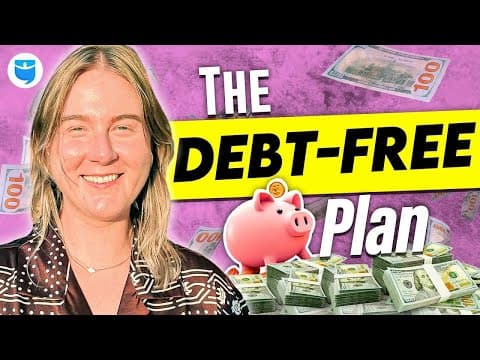 My Debt-Free Plan: How I’m Paying Off $36K in ONE Year