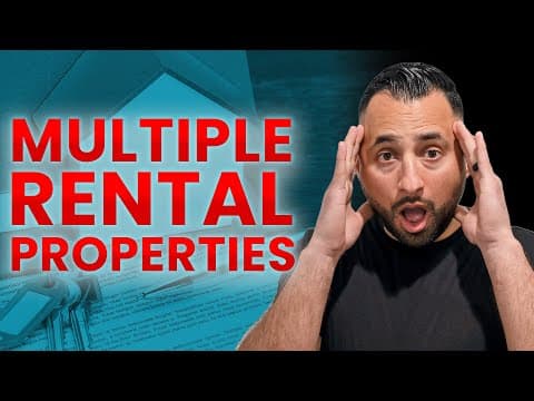 TRUTH About BUYING Multiple Rental Properties | Jorge Contreras