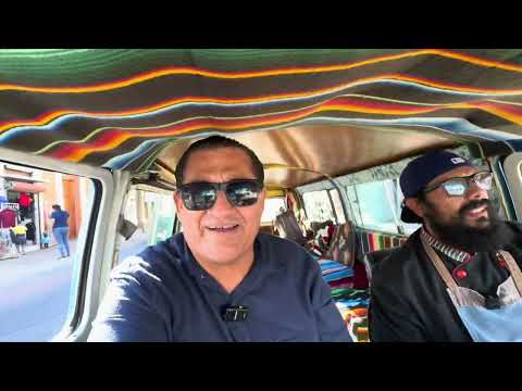 En camino al SUSHI del VALE