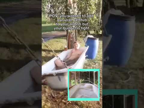 Bet your guests will still love it 😂 #shorttermrentals