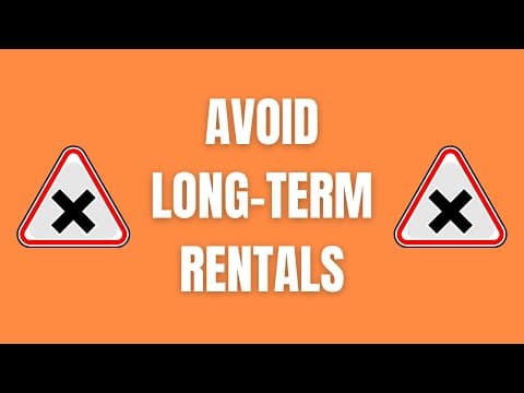 3 Reasons Long-Term Rentals SUCK… Airbnb Instead