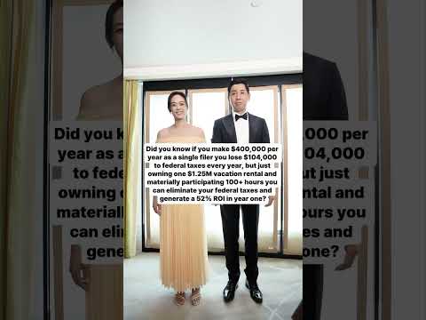 Single, successful, and tired of being the IRS’s favorite customer? 💸 Making $400,000 as a single