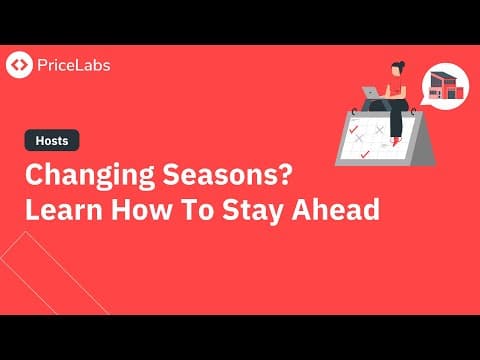 Changing Seasons: How to Keep Your Pricing and Minimum Stay Rules on Track