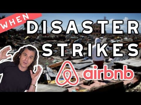 AIRBNB DISASTER: How Hosts Can Prepare for Disaster Situations (2019)