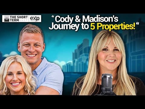 How to grow your short term rental portfolio FAST