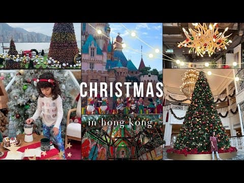 Christmas in Hong Kong | Where to see Christmas lights in the city