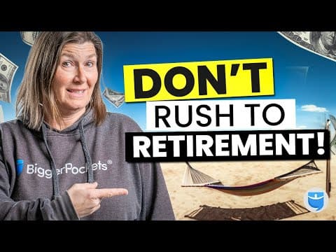 How to Get Rich Slowly, Take a Year Off, and STILL Retire Early
