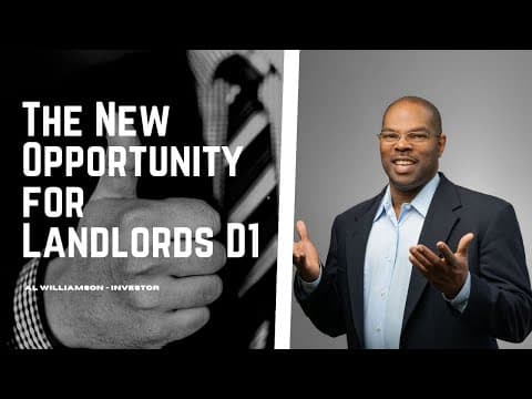 The New Opportunity for Landlords D1