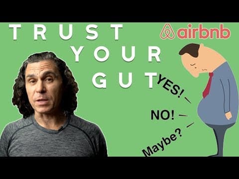 Have a Bad Feeling About Your Airbnb Guests? Watch this.