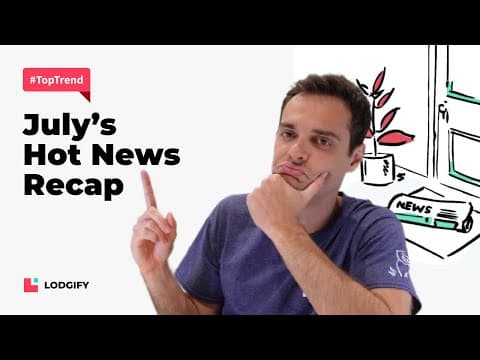 Short Term Rental News - Lodgify Lowdown July 2023