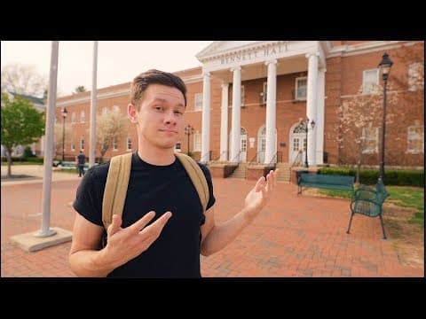 I DROPPED OUT OF COLLEGE TO FOLLOW MY DREAMS