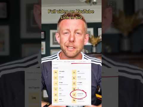 1 Airbnb Property Generated Over £110k