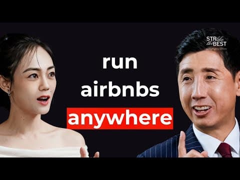 Husband & Wife Power Duo: How We Run 40+ Airbnbs Remotely With a Global Team - STR Like The Best #64