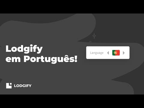 Lodgify is now in Portuguese!