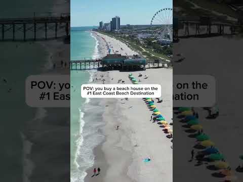 Buy a vacation home in Myrtle Beach with The Short Term Shop