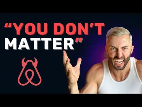 Airbnb Support is a NIGHTMARE