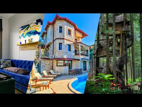 Inside An Airbnb Listing |  Tour A Pro Airbnb Host's Property | Airbnb furnishing and setup tips