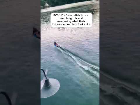 Because nothing says “please don’t sue me” like a 75-foot waterslide.