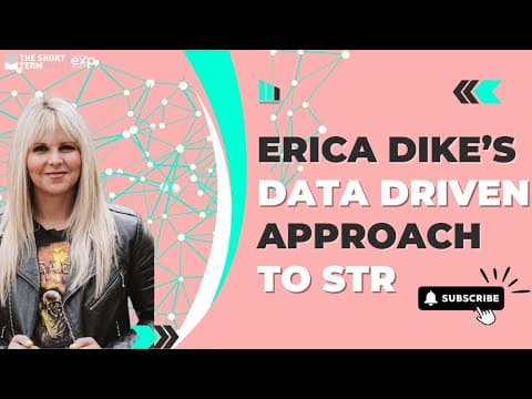 Erica Dike's Data-Driven Approach to Short Term Rentals | The Short Term Show