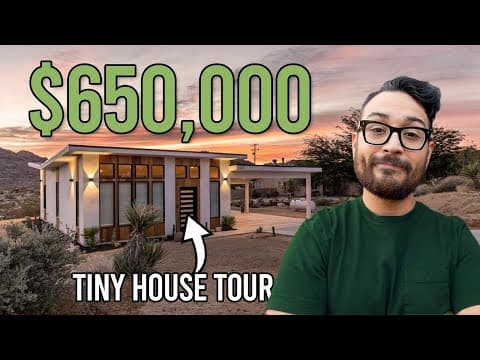 The TRUTH about why I’m SELLING my brand new (not so) tiny home in Joshua Tree | Take the Full Tour