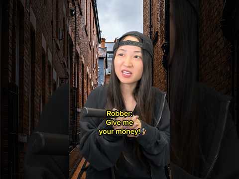 🥷 When you try to rob a Millennial #shorts