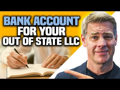 Where To Set Up A Bank Account For Your Out Of State LLC