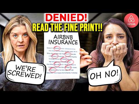 The Hidden Airbnb Insurance Rule That Could Cost You $30,000 (if you don't read fine print)
