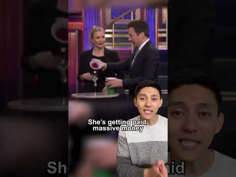 🍷 How Cameron Diaz Made $200M While "Retired"