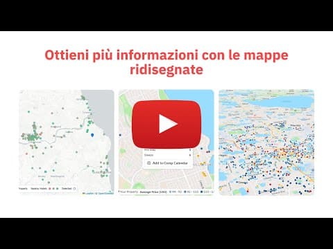 Le mappe ridisegnate migliorano il benchmarking e l'analisi di mercato