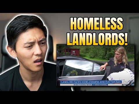 Landlords Becoming Homeless Due To Eviction Moratoriums