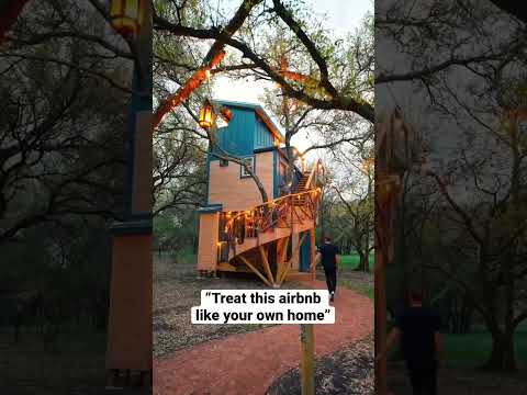 “Treat this Airbnb like your home” #shorts