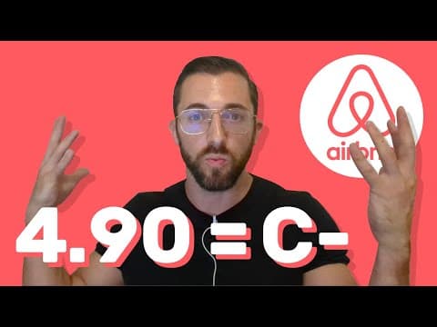 Airbnb rating system has changed in 2025