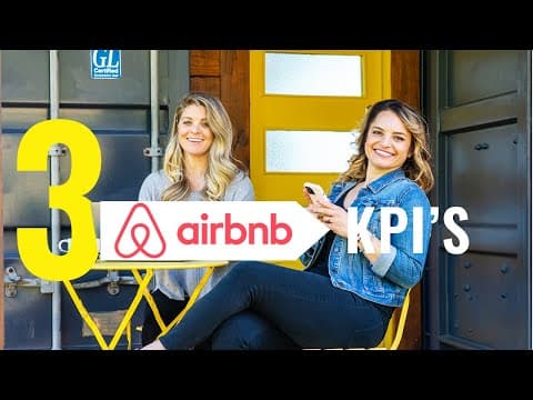 3 Airbnb KPI's You NEED to Know - Hosts & Co-hosts
