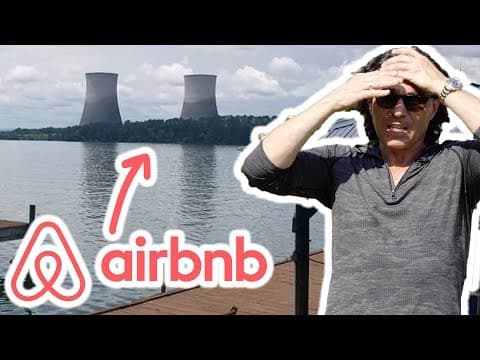 Buying an Airbnb Near a Nuclear Power Plant?? (question from STRU FB Group)
